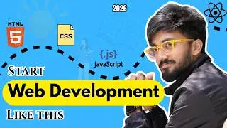 How to Become a Web Developer in 2026 as a beginner (Complete Roadmap)