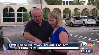 $300 Million Town Square project in Boynton Beach