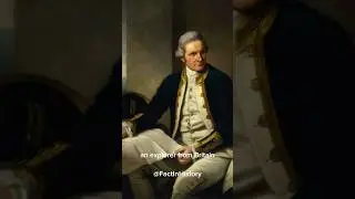 james cook the explorer and the first person to circumnavigate Antarctica #facts #history #shorts