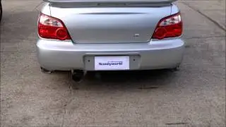 Scoobyworld Exhaust Comparison Video
