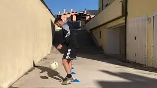 07  PUNTATA   IO GIOCO A CASA  Palleggi in slalom