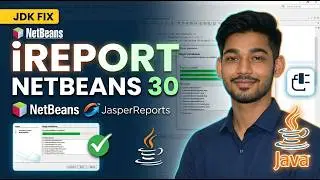 How to install iReport plugin in Netbeans 22