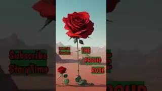 The Proud Rose🌹Story In English | Aesop Fables | Kids Short Moral English Stories🧒#englishstory