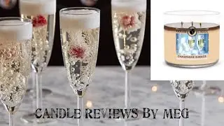 Candle Review: 🥂 Champagne Bubbles &mdash; Goose Creek