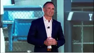 Coach Brian Hamm | Yale Baseball | Being Present Speech | 12.2.25