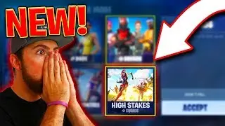 *NEW* High Stakes Game Mode! Fortnite Battle Royale Update!