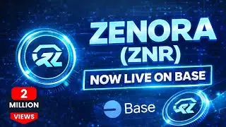 ZENORA (ZNR) LIVE 🚀 | New Base Chain Crypto | Buy on Uniswap
