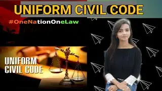 UNIFORM CIVIL CODE  (IN ENGLISH) #supremecourtofindia #article44 #citizen #genderjustice
