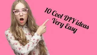 Very Easy Paper Craft hacks/ 10 Cool DIY Ideas Very Easy / Paper Craft Ideas