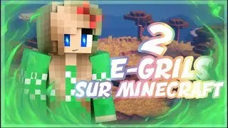 ON S'ENGUEULE SUR FUNCRAFT ? 😱👿 2 E-GIRLS SUR MINECRAFT 😏🎀