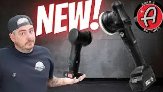 NEW ADAMS CORDLESS POLISHERS! Super Smooth Dual Actions Polishers