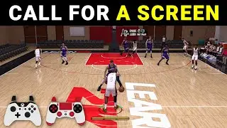 How to Call for a Screen in NBA 2k26 (Step By Step)