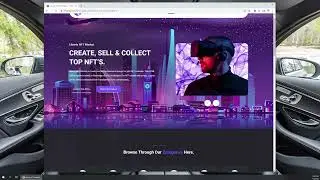 Liberty NFT Bootstrap 5 CSS Template by TemplateMo Free CSS website