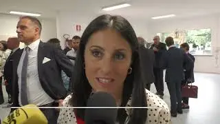 SOLAROLO: Inaugurata, alla presenza del Gen. Figliuolo, la palestra ripristinata dell&rsquo;Ungaretti