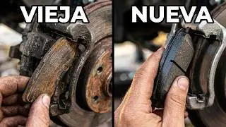 COMO cambiar balatas de Chevy O cualquier carro 