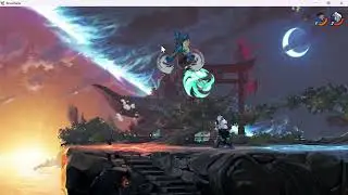 my begining in brawlhalla (not really the best)