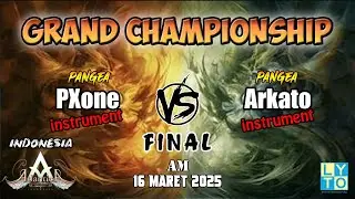 Final PXone vs Arkato AM Grand Championship 16 Maret 2025 | Atlantica Rebirth Indonesia