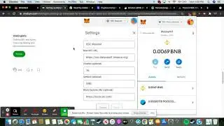 Trading on pancakeswap