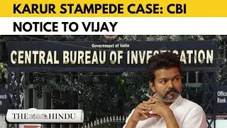 CBI summons actor Vijay in Karur stampede case