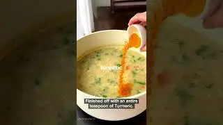 healthy food || Golden Glow Soup