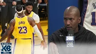 Lakers, Nets play despite NBA's China issue continuing | Kanell & Bell