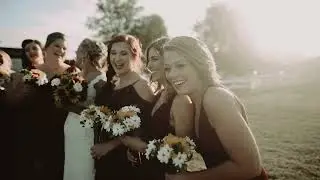 Dreamy Fun-Filled Fruitport Farm Wedding | Devon & Justyn Lafata | Shoreline Inn Muskegon, Michigan
