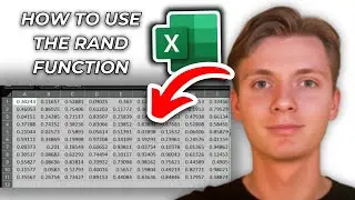How To Use The RAND Function In Excel
