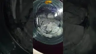 LG Washing Machine - Whites - Cotton Intensive 95&deg; - Final Spin & End