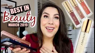 BEST IN BEAUTY: March 2019 (applying them all!)