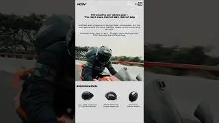 RSV Helmets Hard Case Bag siap menemani petualangan Kamu brad!
