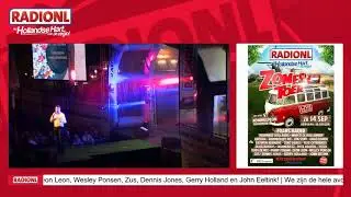Rudy de Wit LIVE RadioNL Zomertour Ridderkerk 14 september 2019