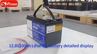 CSPower LFP series LiFePO4 bank replace VRLA battery