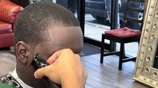 How to do a sharp line up with and without enhancements. The Pressure Way