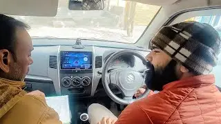 Gadi sikhane ka dusra din 🤪@001Akhilpanditreallife #funny #comedy #vlog 