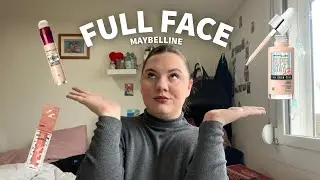 En vadrouille version makeup 💋 | Full face Maybelline