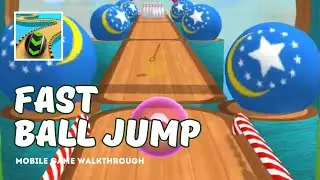 Fast Ball Jump 🔮🌟 All levels 98-101 Game Walkthrough | Android,ios