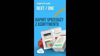 Novitus NEXT/ONE - Raport sprzedaży z asortymentu