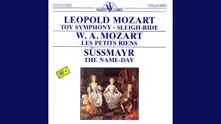 Les petit riens: Overture. Allegro