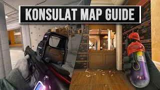 Konsulat Map Guide - Verteidigung - Rainbow Six Siege