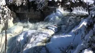 Frozen Waterfalls - Ontario, Canada