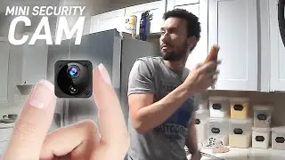 VIDCASTIVE Мини Шпион Скрытая 4K Камера Безопасности