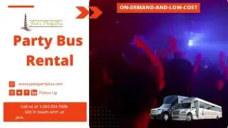 Party Bus Rental | Best Party Buses in USA | Get Free Quote | 1-202-834-3488