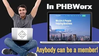 In PHB Worx - anybody can be a member