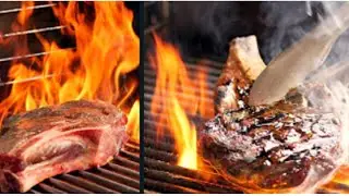 how to grill the perfect steak//weber genesis ||gas grill|bbq(barbeque guys recipe#chicken