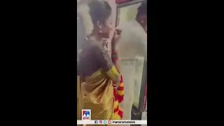 കെട്ടു കഴിഞ്ഞ് പെണ്ണും ചെക്കനും നേരെ ബിവറേജസിലേക്ക് #viralvideos #bevco #digitaltrends