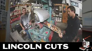 Lincoln Cuts - How graphics are applied to skateboards