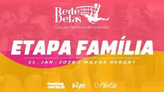 REDE DELAS FTV  |  ETAPA FAMÍLIA  |  MAVSA RESORT