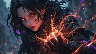 Unleashed: A Fantasy Metal Song About a Villainous Sorcerer and the Destructive Power of Magic