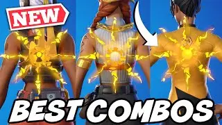 BEST COMBOS FOR *NEW* ORO SOL BACKBLING (MIDAS' REVENGE SET)! - Fortnite