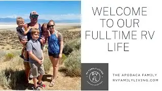 Welcome to Our Fulltime RV Family Adventure!